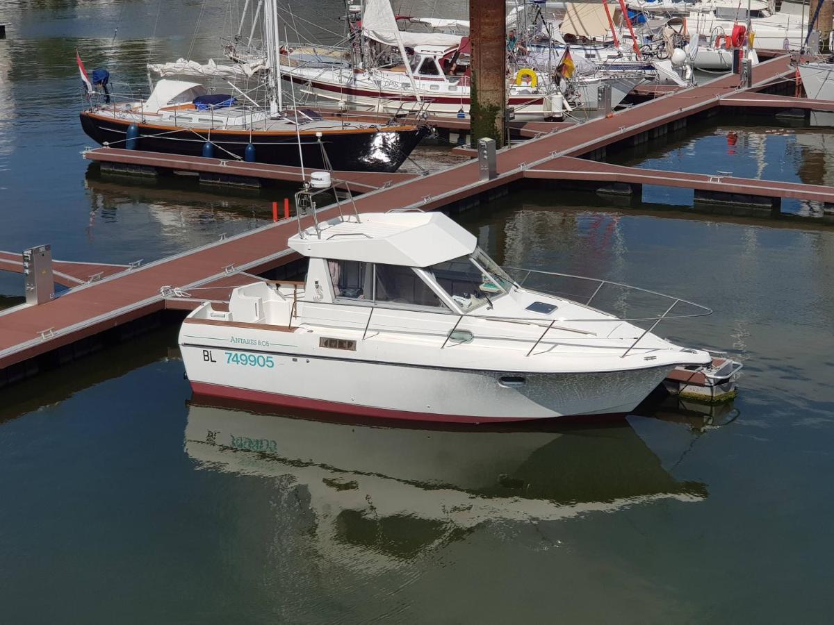 Nuit Insolite A Bord Du Bateau Exocet III Булон сюр Мер Екстериор снимка